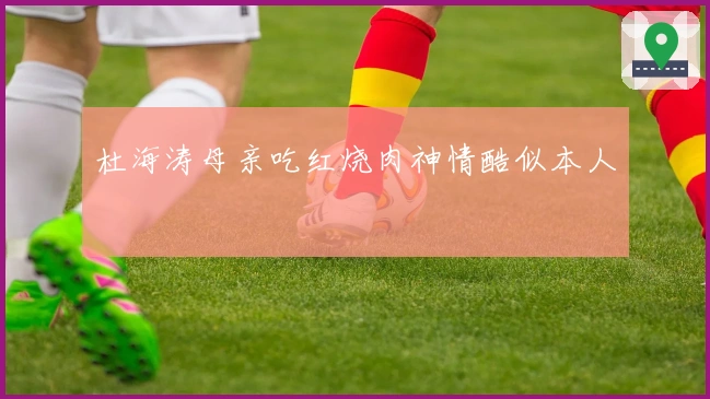 杜海涛母亲吃红烧肉神情酷似本人